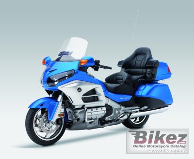 2012 Honda Gold Wing Air Bag photo
